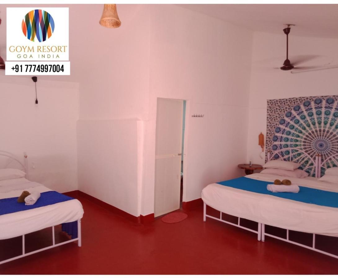 GoYm Resort Arambol Exterior foto